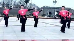 舞蹈视频 - 山歌牵出月亮来