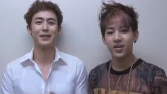 2PM - Message From Nichkhun And BamBam To Thai Fans