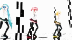 初音未来,镜音双子,重音teto - ねえ