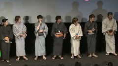 関ジャニ∞ - めざましテレビ 舞台挨拶 12/07/30