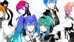 VOCALOID家族 - 初音ミクの分裂→破坏