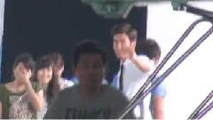 Super Junior - Siwon At Shooting Localtion