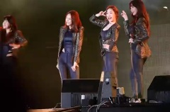 Dal★shabet - Mr. Bang Bang 大邱樱花节庆典3Day 饭拍版 14/03/23
