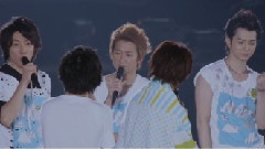 岚 - Talk & 果てない空 Arashi 2010-2011巨蛋演唱会 现场版 中文字幕