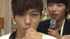 Infinite - 一位候补待机室