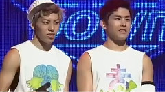 Infinite - Mnet Wide Dance Battle Behind