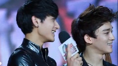 EXO-M - 中国爱大歌会录制
