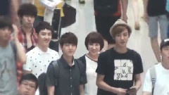 EXO-K - 仁川机场送机