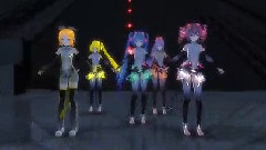 初音未来 - RO-KYU-BU! SHOOT! MMD