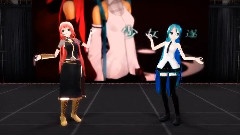 初音未来 - 少女未遂 MMDFes