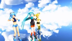 初音未来 - 多重未来のカルテット