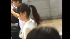 SNH48 - 深圳机械展菱商展台签名