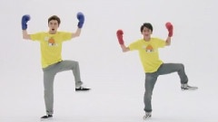 岚 - ダンスおはよん 24時間テレビCM公开 12/08/03
