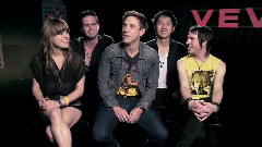 The Airborne Toxic Event - VEVO 采访