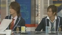 山下智久,龟梨和也 - Utaban 修二と彰后空翻对决中文字幕 05/10/27