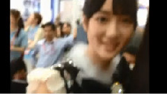 SNH48 - 深圳机械展菱商展台等待签名