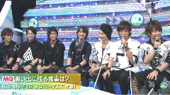 Kis-My-Ft2 - Music Station Kis-My-Ft2 Cut 11/08/12