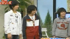 山田凉介 - HSF 三兄弟VS爸爸 中文字幕 07/11/11