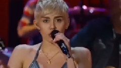 Miley Cyrus - Why'd You Only Call Me When You're High