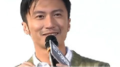 谢霆锋 - 谢霆锋电影主题曲< 爱最大 >发布会
