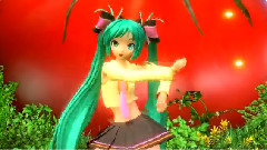 VOCALOID家族,初音未来 - ぽっぴっぽー