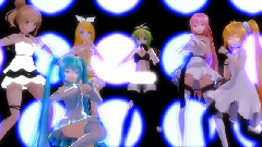 VOCALOID家族 - Maji Love