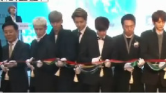 EXO-M,EXO-K,EXO - K STAR ROAD 采访 一则
