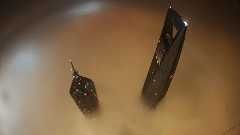 音乐短片,风景,轻音乐 - 俄攀高狂人偷爬上海中心大厦