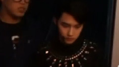 EXO-M,EXO-K,EXO - 进出场