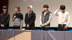 B.A.P - 光州签名会