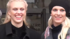 Fashion Week Paris 2014-2015 Exit Elte SAAB-1