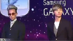 BigBang - 台湾演唱会记者会