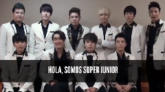 Super Junior - Saludo Oficial