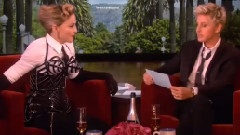 Madonna - Ellen Show
