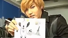 EXO,EXO-M - Making Halloween Cards