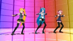 亚北音留,初音未来,重音teto - Tecktonik