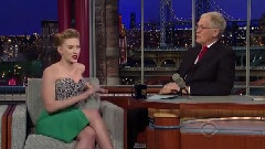 Scarlett Johansson - The Late Show With David Letterman