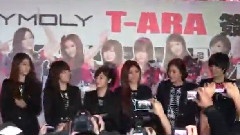 T-ara - 台湾代言见面会