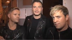 Westlife - Backstage At The X factor