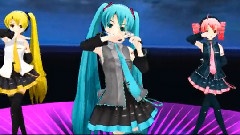 亚北音留,初音未来,重音teto - Dream Fighter