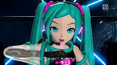 初音未来 - 右肩の蝶