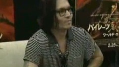 Johnny Depp - 日本节目访谈