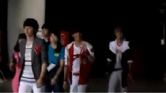 BOYFRIEND - 录制少年进化论转移进摄影棚时