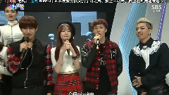 太阳(Bigbang),miss A - 待机室采访