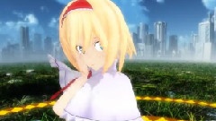 东方project - アリスはきっと急上升