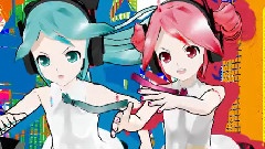 初音未来,重音teto - ねこみみスイッチ