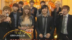 Super Junior,G.NA - 后台采访