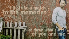 Chad Brownlee - Smoke In The Rain
