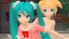 初音未来,镜音双子 - カラフルxメロディ
