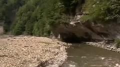 音乐短片,风景 - Swiss View 山涧河流
